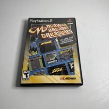 Midway Arcade Treasures (Sony PlayStation 2, PS2) Over 20 Classic Arcade Games