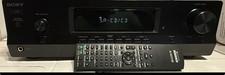 VINTAGE SONY STR-DH130 HiFi STEREO RECEIVER  W/ ORIG- CONTROL  CD, TAPE, GREAT!