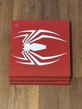 Sony PlayStation 4 Pro Spiderman Edition/Console Only 1TB—WORKING—FAST SHIPPING