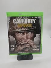 Call of Duty: WWII Xbox One 4k Series X Complete Cib Mint Tested Working Cod 