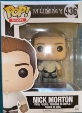 Funko Pop Nick Morton 436 Vinyl Figure With Case Tom Cruise Rare Cancelled