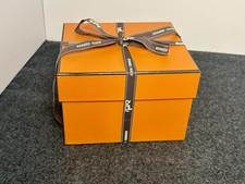 Hermes Empty Box W/ Ribbon see image for dimensions  ￼