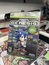 Sonic's Ultimate Genesis Collection (Xbox 360, 2009) Brand New