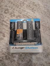 NYKO Charge Station Nintendo Wii Remote Control Rechargeable Battery Dock Base
