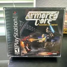 Armored Core: Master of Arena (Sony PlayStation 1, 2000)