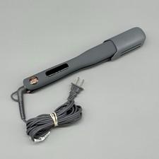 Hairitage Straight To It Ceramic Tourmaline Flat Iron For All Hair Types Works