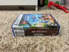 3 PS5 Game Bundle Spider Man 2, Star Wars Outlaws, Horizon. OPEN TO OFFERS! 
