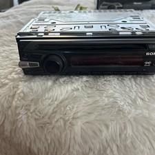 Sony CDX-GT130 CD Player In Dash Receiver