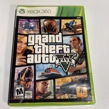 Grand Theft Auto 5 Xbox 360  Untested Looks Good