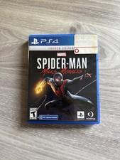 Marvel's Spider-Man Miles Morales Launch Edition PS4 COMPLETE 