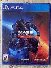 Mass Effect Legendary Edition Sony PlayStation 4 New Sealed