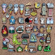 Assorted Enamel Pin Lot B Grades Seconds Sale - Minor Defects for Big Discounts