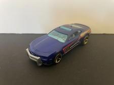 HOT WHEELS CHEVY CAMARO POLICE SECURITY CAR MEET LOOSE AMERICAN MUSCLE CHEVROLET