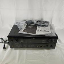 YAMAHA HTR-5660 NATURAL SOUND A/V RECEIVER Tested +Accessories *READ*