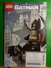 UNSTAMPED 2026 Free Comic Book Day FCBD Lego Batman Promotional Giveaway Comic