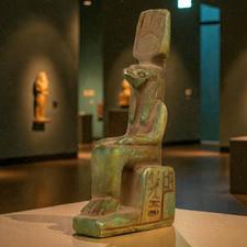 Authentic Egyptian Statue Rare Ancient Egyptian Antiquities Of Ra God Of Sun Bc