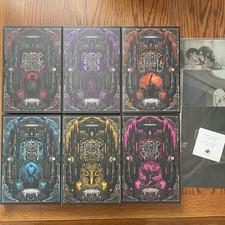 Books For Days Crate Rina Kent Legacy of Gods Full Set w/ Overlays