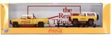 M2 MACHINES CHASE CHEVY CHEYENNE SUPER 30 DUALLY & ‘73 CHEVY K5 BLAZER HAULERS