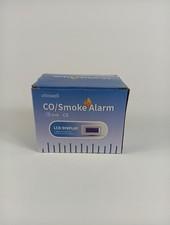 3-Smoke & Carbon Monoxide Detector Alarms battery operated with lcd display