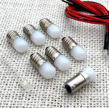 Sansui 2000a receiver replacement front LED lamps bulbs lights upgrade kit set