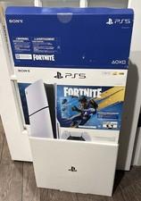 Sony PlayStation 5 PS5 Fortnite Edition EMPTY BOX ONLY Original Packaging