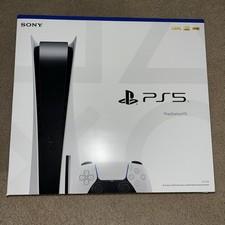 Sony PlayStation 5 825GB White (Disc Edition) Brand New Sealed