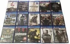 15 Ps5/Ps4 Games Lot Bundle