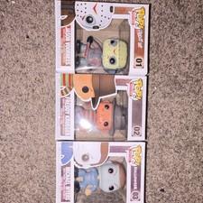 Funko Pop! Movies Jason Voorhees, Freddy Krueger & Michael Myers Vinyl Set
