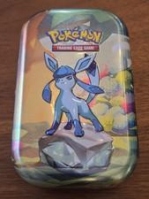 POKEMON Scarlet & Violet PRISMATIC EVOLUTIONS Mini Tin*Empty* - GLACEON
