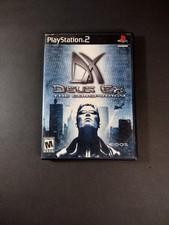 Deus Ex: The Conspiracy PlayStation 2, 2002, Complete with Box and Instructions