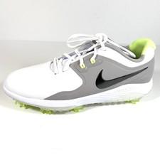 Nike Vapor Pro Mens Golf Shoes Spiked White Volt AQ2197 103 Size 7.5 New