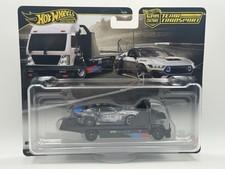 Hot Wheels Premium Team Transport 2024 Ford Mustang RTR Spec 5-FD/Aero Lift 1:64