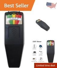 Ghost Hunting EMF Detector - Compact 5 LED Meter for Indoor/Outdoor Use
