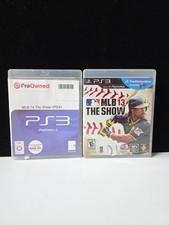 Lot of 2 MLB The Show 13 & 14 (Sony Playstation 3 PS3), 