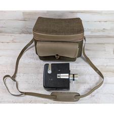 Vintage Bell & Howell Autoload Video Camera Animation w Vtg Carry Case READ