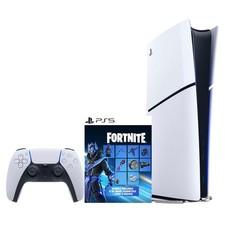 Sony PlayStation 5 Slim Digital PS5 with Fortnite Cobalt Star Bundle