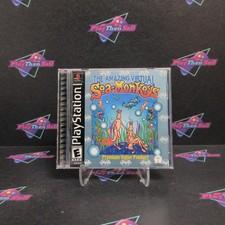 The Amazing Virtual Sea Monkeys PS1 PlayStation 1 Complete  - 1 Year Warranty ..
