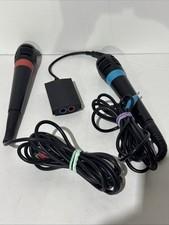 SingStar Playstation 2 PS2 Bundle 2 Microphones & USB Dongle