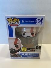 Funko Pop! Vinyl God of War Kratos #154 Glow GameStop Exclusive Figure