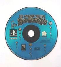The Amazing Virtual Sea-Monkeys PlayStation 1 PS1 Game Disc Only Tested Working!