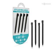 4 PACK - Tomee M05926-BK Stylus Pen Set For Nintendo DSi / Nintendo DS Lite