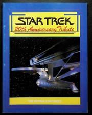 Star Trek 20th Anniversary Tribute Book USS Enterprise Sci Fi
