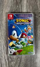Sonic Superstars Nintendo Switch Game NEW SEALED