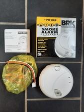 BRK First Alert 7010B Smoke Alarm / Detector AC Powered Photoelectric