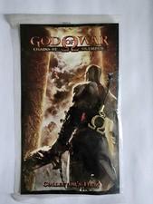 God Of War Chains Of Olympus Omega Charm Symbol Collector's Item NEW