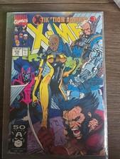 Marvel Uncanny X-Men #272 Comic Book January 1991 the X-Tinction Agenda