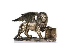 Winged Lion of Saint Mark Statue