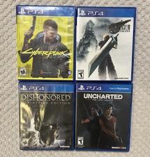 PS4 RPG/Story Bundle🔥 Cyberpunk 2077 FF7 Remake Dishonored Lost Legacy 4 Games 