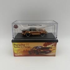 Hot Wheels RLC Exclusive 1988 Porsche 911 Targa Turbo Regular Spectraflame Brown