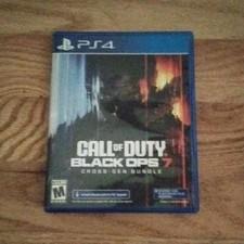 Activision Call of Duty: Black Ops 7 Cross-Gen Bundle PS4 Shooter Action